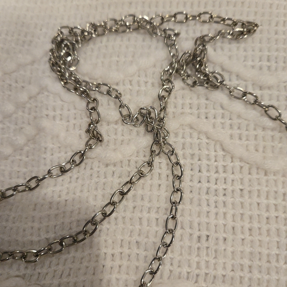 Blue Studded Women's Evening Bag NWOT - Picture 9 of 16